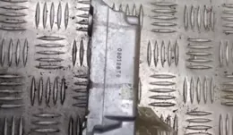 030128TB блок управления AirBag (SRS) Toyota Avensis Verso 2003