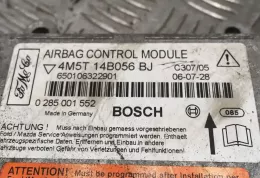 650106322901 блок управління airbag (srs) Ford Focus 2007