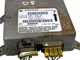 TMD182037411 блок управління airbag (srs) Chrysler Voyager 1998
