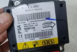 9650091280 блок управління airbag (srs) Citroen C3 2020
