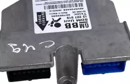 401555A5 блок управління airbag (srs) Opel Astra H 2004