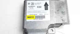 M6018 блок управления AirBag (SRS) Opel Vectra C 2004