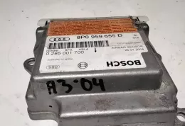 00370000N886 блок управління airbag (srs) Audi A3 S3 8P 2004