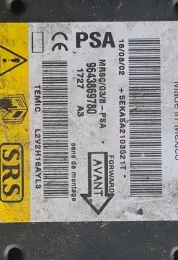 5EKA5A2103521T блок управління airbag (srs) Renault Scenic III - Grand scenic III 2015