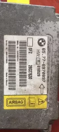 6970897 блок управления AirBag (SRS) BMW 7 E65 E66 2004