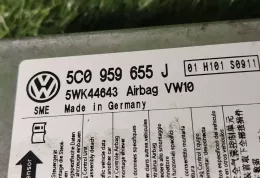 5C0959655J блок управління airbag (srs) Volkswagen Jetta VI 2013