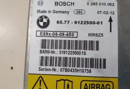 912250001 блок управления AirBag (SRS) BMW 3 E90 E91 2006