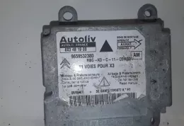 080607 блок управления AirBag (SRS) Citroen C5 2007