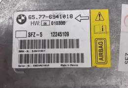 A3126A320072U176 блок управління airbag (srs) BMW 5 E60 E61 2006