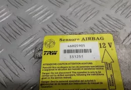 46805905 блок управління airbag (srs) Fiat Punto (188) 2005
