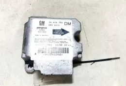 21416704 блок управління airbag (srs) Opel Zafira A 2000