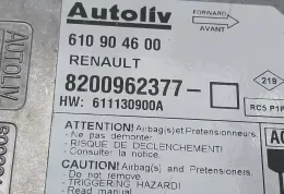 8200962377 блок управління airbag (srs) Renault Scenic II - Grand scenic II 2003