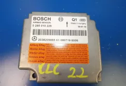 610807196006 блок управління airbag (srs) Mercedes-Benz CLC CL203 2009