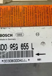 0030B000HUJ блок управління airbag (srs) Audi A4 S4 B5 8D 1998