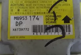 X6T397772 блок управління airbag (srs) Mitsubishi Colt 1997