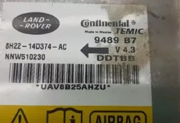 UAV8B25AHZU блок управления AirBag (SRS) Land Rover Range Rover Sport L320 2008
