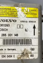 980340434E блок управління airbag (srs) Volvo S40, V40 2000