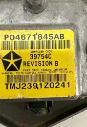TMJ2391Z0241 блок управління airbag (srs) Chrysler PT Cruiser 2008