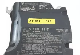 A2179008101 блок управління airbag (srs) Mercedes-Benz S C217 2017