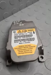 220443137 блок управління airbag (srs) BMW 5 E60 E61 2009