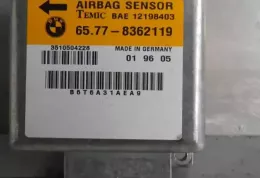 3510504228 блок управління airbag (srs) BMW 7 E65 E66 1998