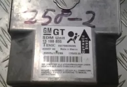 R9V5J17C93 блок управления AirBag (SRS) Opel Astra H -