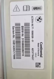 15B1430C17986 блок управления AirBag (SRS) BMW 5 F10 F11 2013