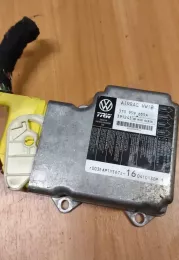 0410130P блок управління airbag (srs) Skoda Superb B6 (3T) 2010