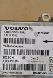 T109020300849 блок управління airbag (srs) Volvo V70 2009