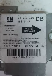 0880194816 блок управления AirBag (SRS) Opel Vectra B 1999