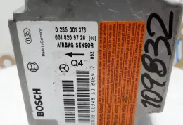 109832 блок управления AirBag (SRS) Mercedes-Benz C W203 2000