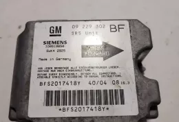 BFS2017418Y блок управління airbag (srs) Opel Astra G 2003