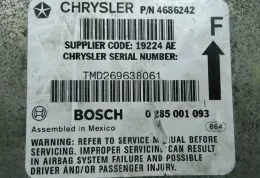 44404 блок управління airbag (srs) Chrysler Grand Voyager II 1989