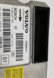 030267037201 блок управління airbag (srs) Volvo XC90 2004