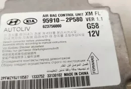 959102P580 блок управління airbag (srs) KIA Sorento