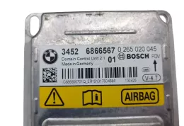 34526866567 блок управління airbag (srs) BMW X5 F15 2014
