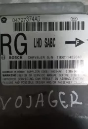 04727374 блок управління airbag (srs) Chrysler Voyager 2006