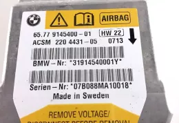 A3198A342252U176 блок управления AirBag (SRS) BMW 5 E60 E61 2007