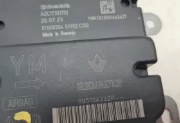 A2C17351701 блок управления AirBag (SRS) Dacia Sandero 2020