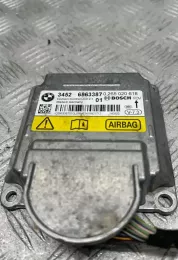 6863387 блок управления AirBag (SRS) BMW 3 F30 F35 F31 2014