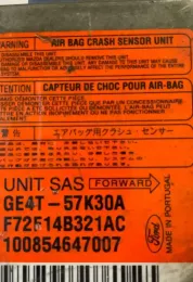100854647007 блок управління airbag (srs) Mazda 626 1998
