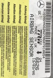 A169820662627 блок управління airbag (srs) Mercedes-Benz A W169 2007