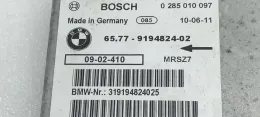 65779194824 блок управління airbag (srs) BMW Z4 E89 2011