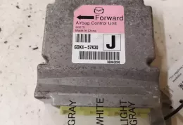 389A0258 блок управління airbag (srs) Mazda 6 2010