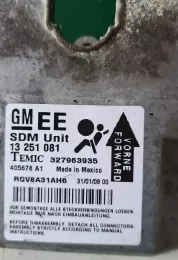 405678A1 блок управління airbag (srs) Opel Astra H 2007