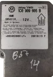 20010115F блок управления AirBag (SRS) Volkswagen PASSAT B5.5 2001
