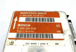 BOSCH0285001078 блок управління airbag (srs) Mercedes-Benz E W124 1994