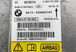 0285010066 блок управління airbag (srs) BMW 1 E82 E88 2008
