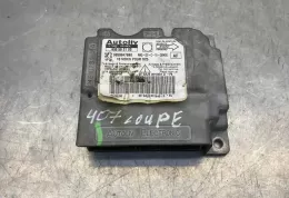 0018451 блок управління airbag (srs) Peugeot 407 2007