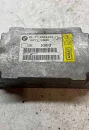 8946103 блок управління airbag (srs) BMW 7 E65 E66 2002